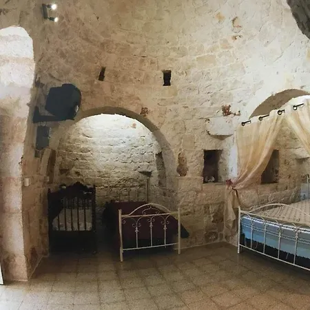 Trullo Saraceno Apartamento Carovigno Exterior foto